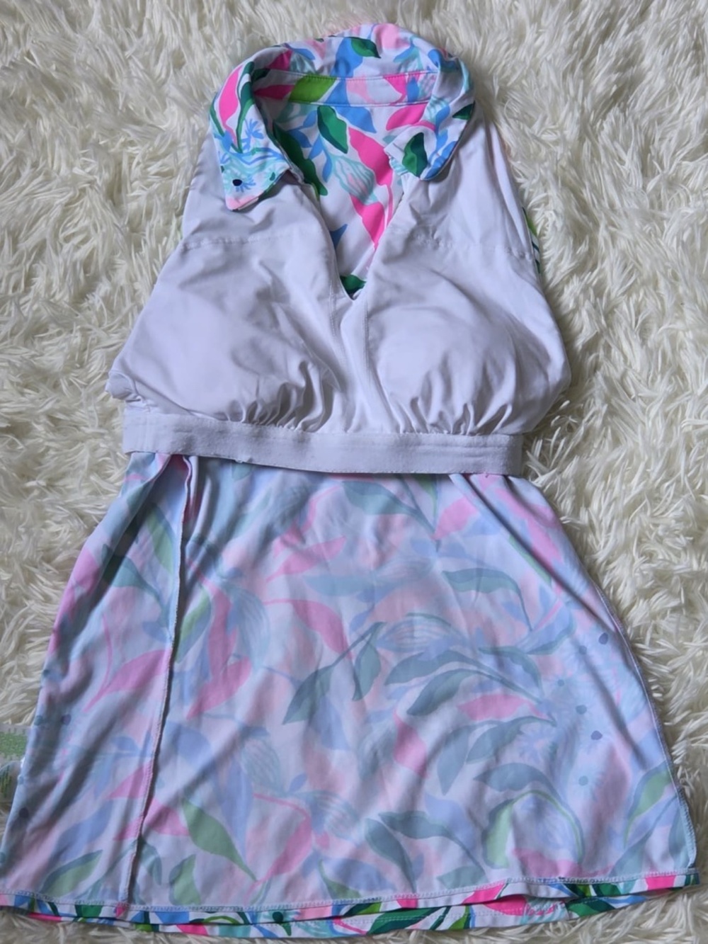 Lilly Pulitzer Set (Leggings and Top) - Picture 9 of 16